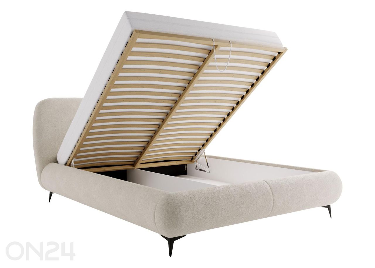 Voodi Meuse 200x200 cm suurendatud