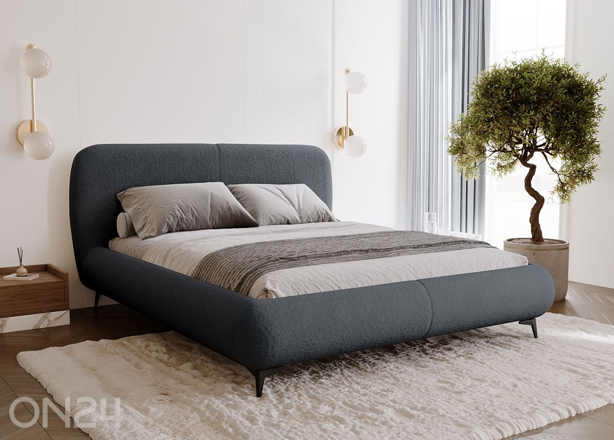 Voodi Meuse 200x200 cm suurendatud