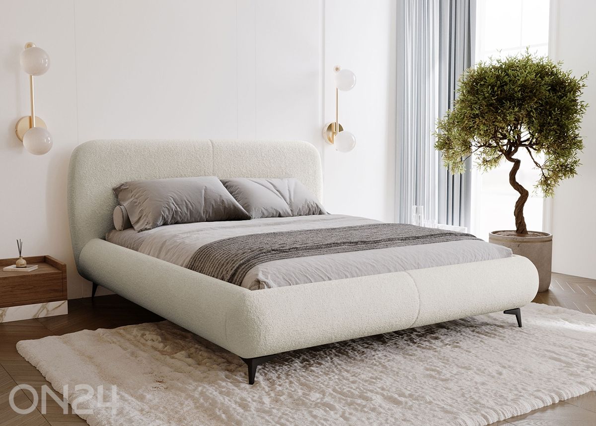 Voodi Meuse 200x200 cm suurendatud
