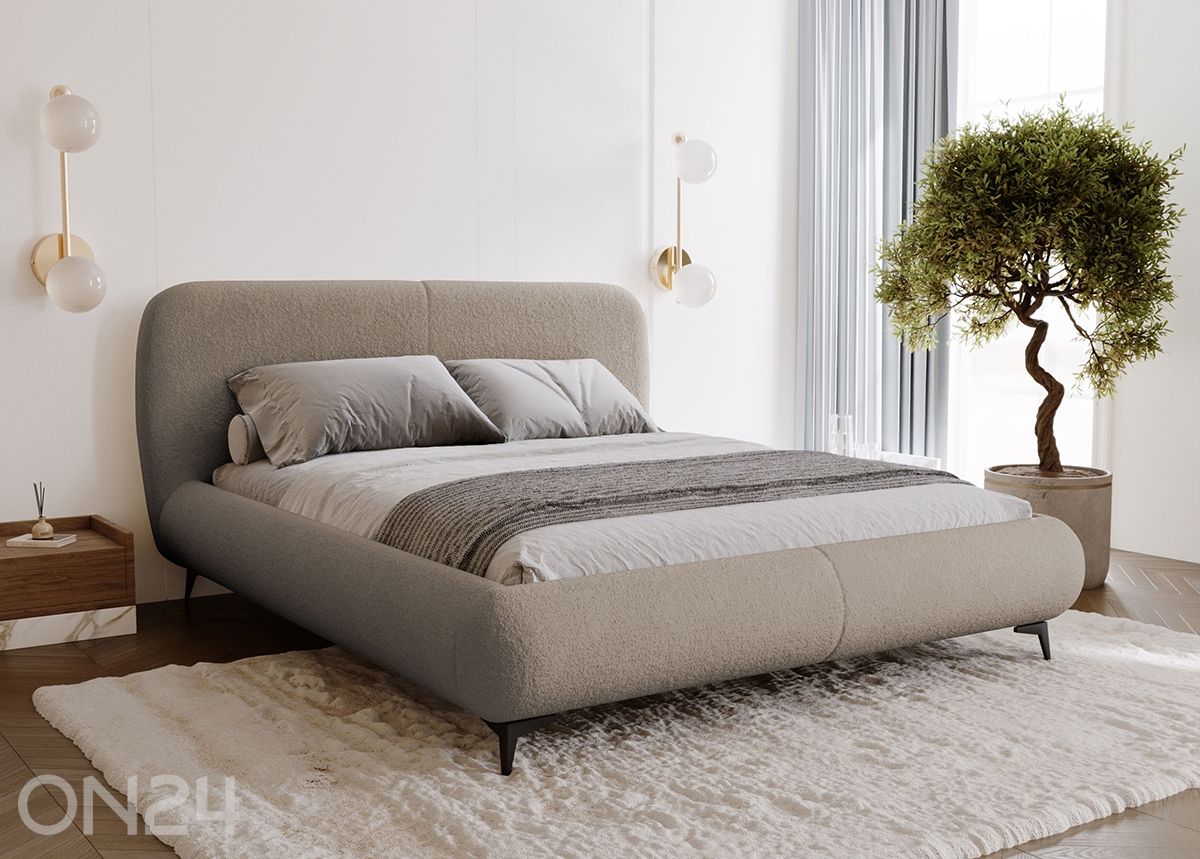 Voodi Meuse 200x200 cm suurendatud