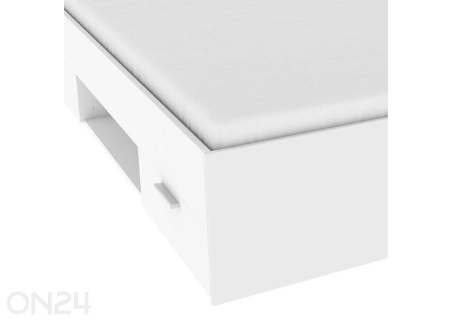 Voodi Michigan 160x200 cm suurendatud