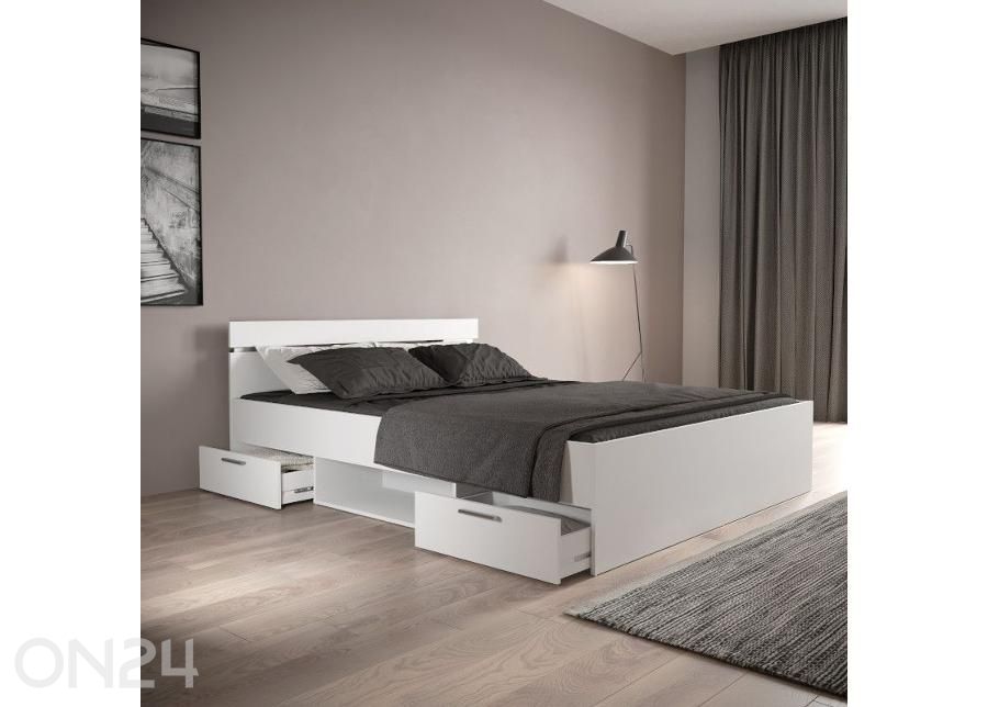 Voodi Michigan 160x200 cm suurendatud