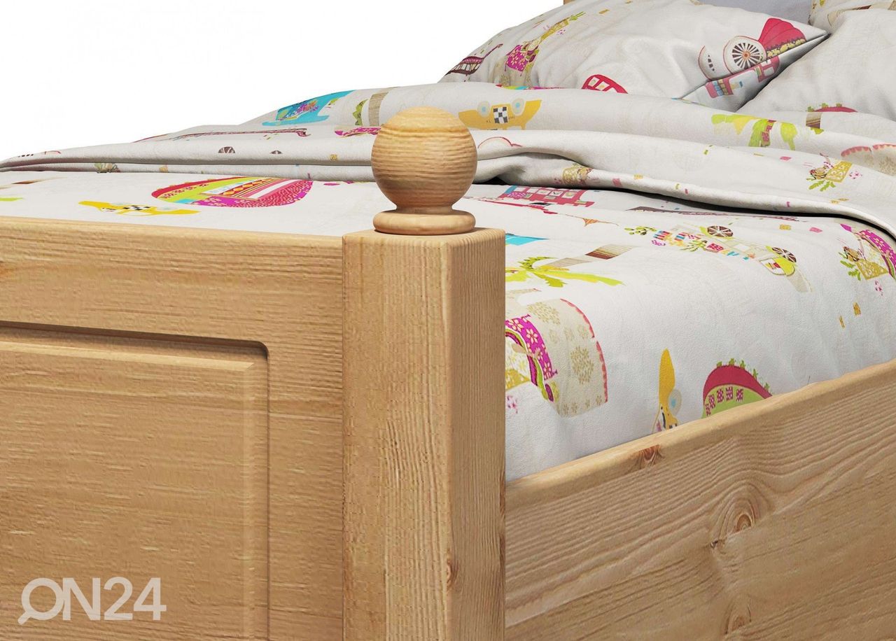 Voodi Mila 90x200 cm suurendatud