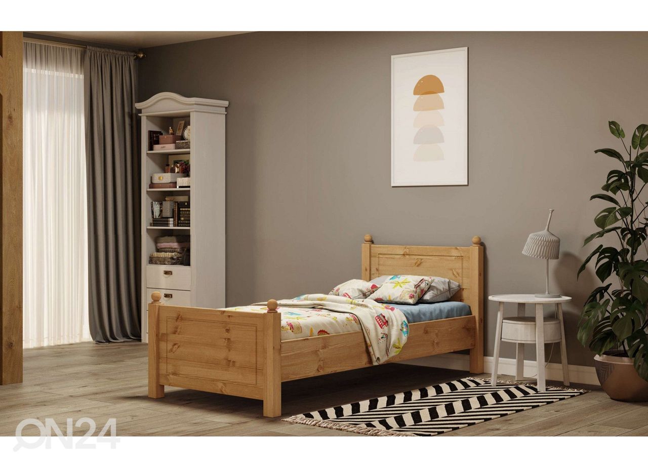 Voodi Mila 90x200 cm suurendatud