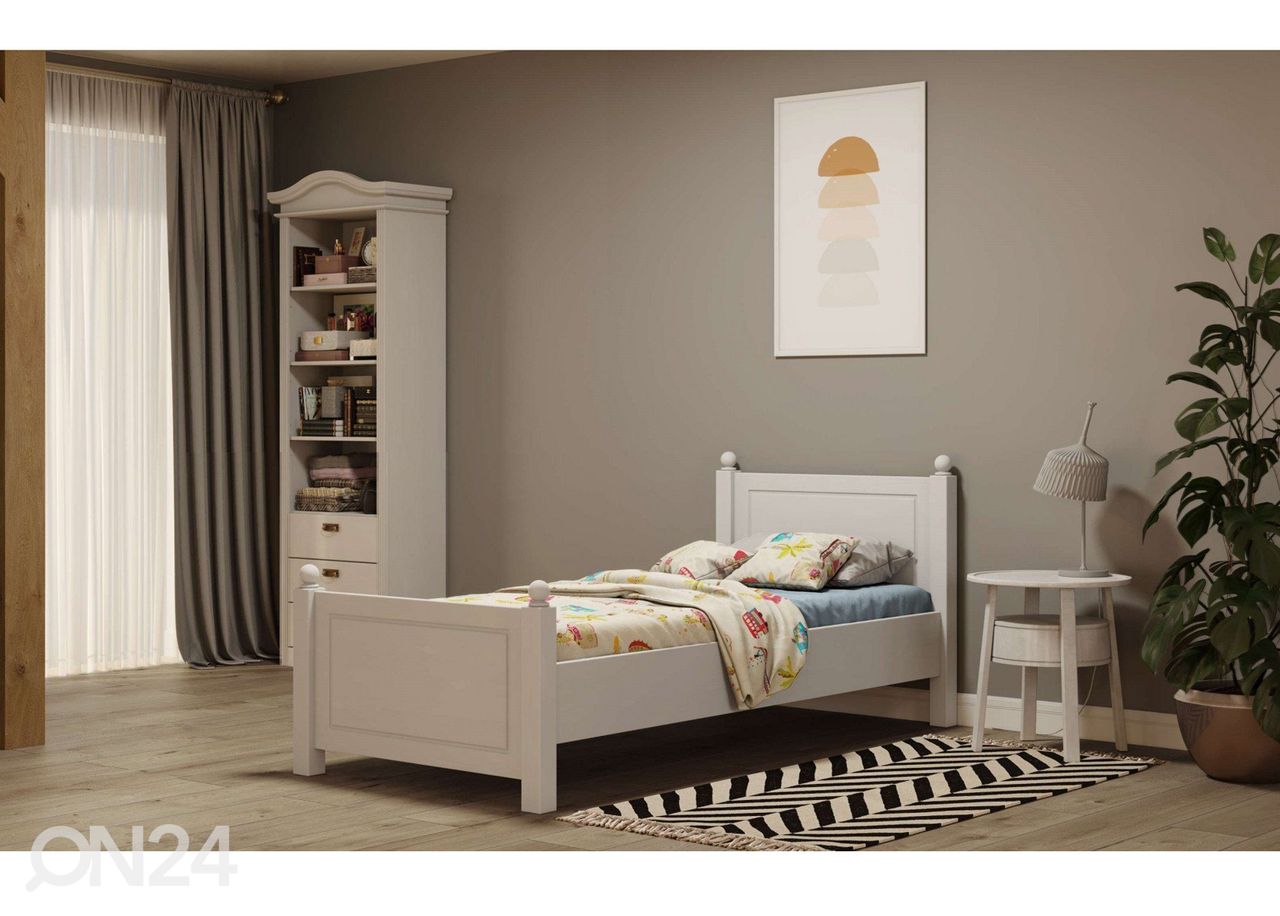 Voodi Mila 90x200 cm suurendatud