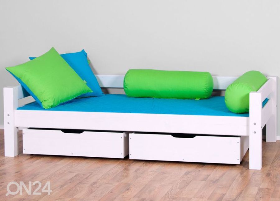 Voodi MOBY 90x200 cm suurendatud