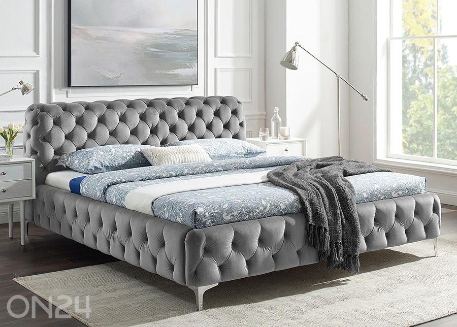 Voodi Modern Barock 180x200 cm suurendatud