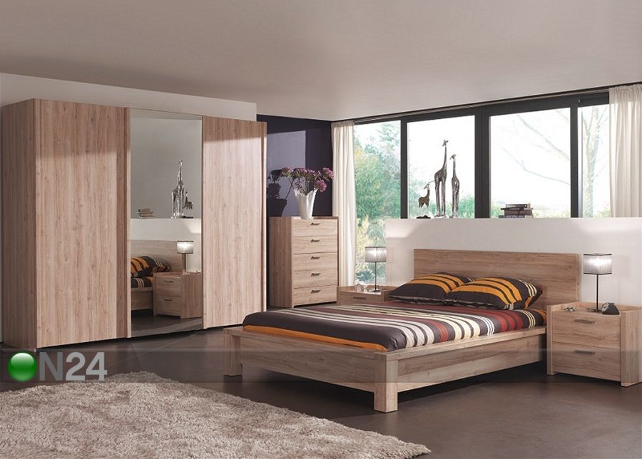 Voodi Mona 160x200 cm suurendatud