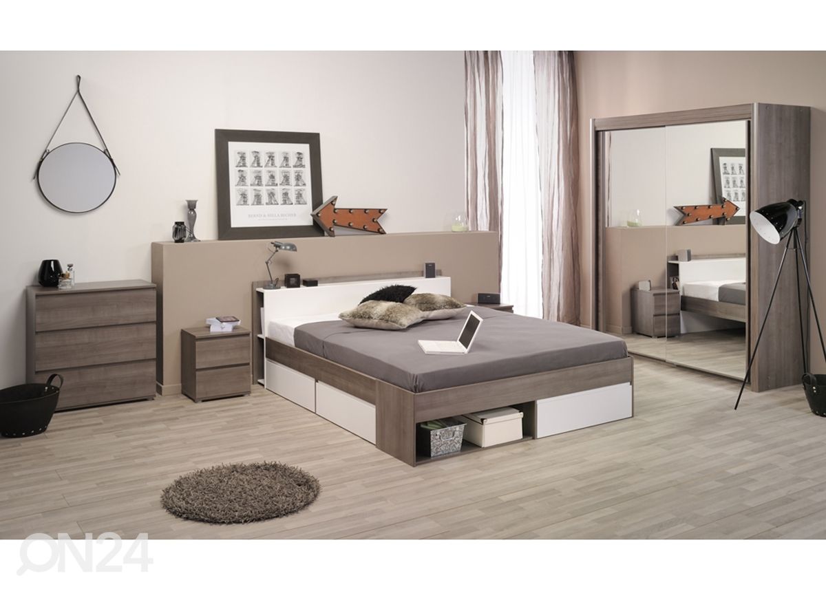 Voodi Most 160x200 cm suurendatud