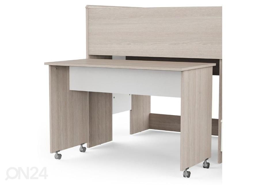 Voodi Nano Combi 90x200 cm suurendatud