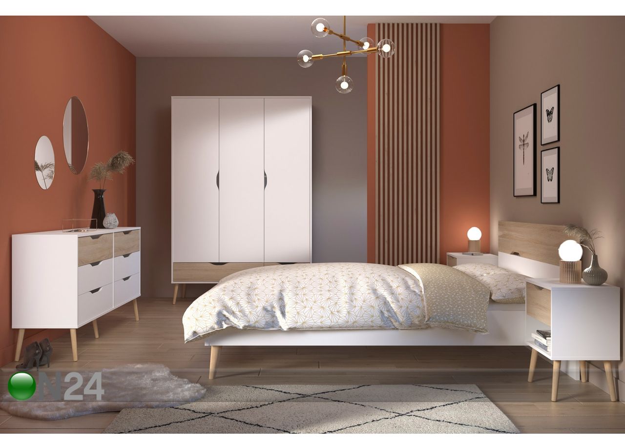 Voodi Norsk 140x200 cm suurendatud