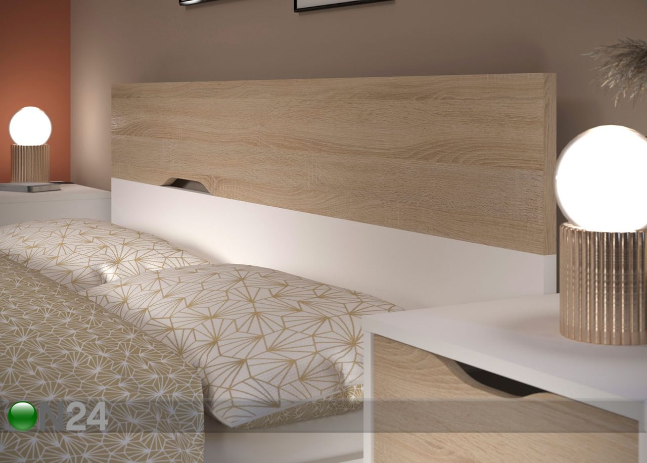 Voodi Norsk 140x200 cm suurendatud
