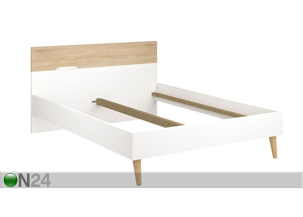 Voodi Norsk 140x200 cm suurendatud