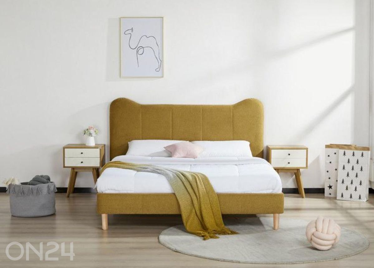 Voodi Oore 160x200 cm suurendatud