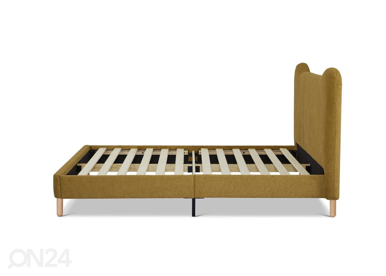 Voodi Oore 160x200 kollane suurendatud