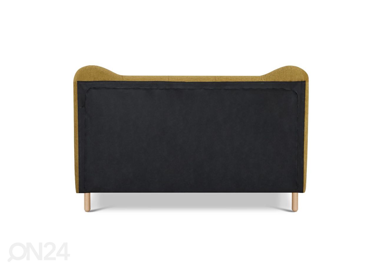 Voodi Oore 160x200 kollane suurendatud