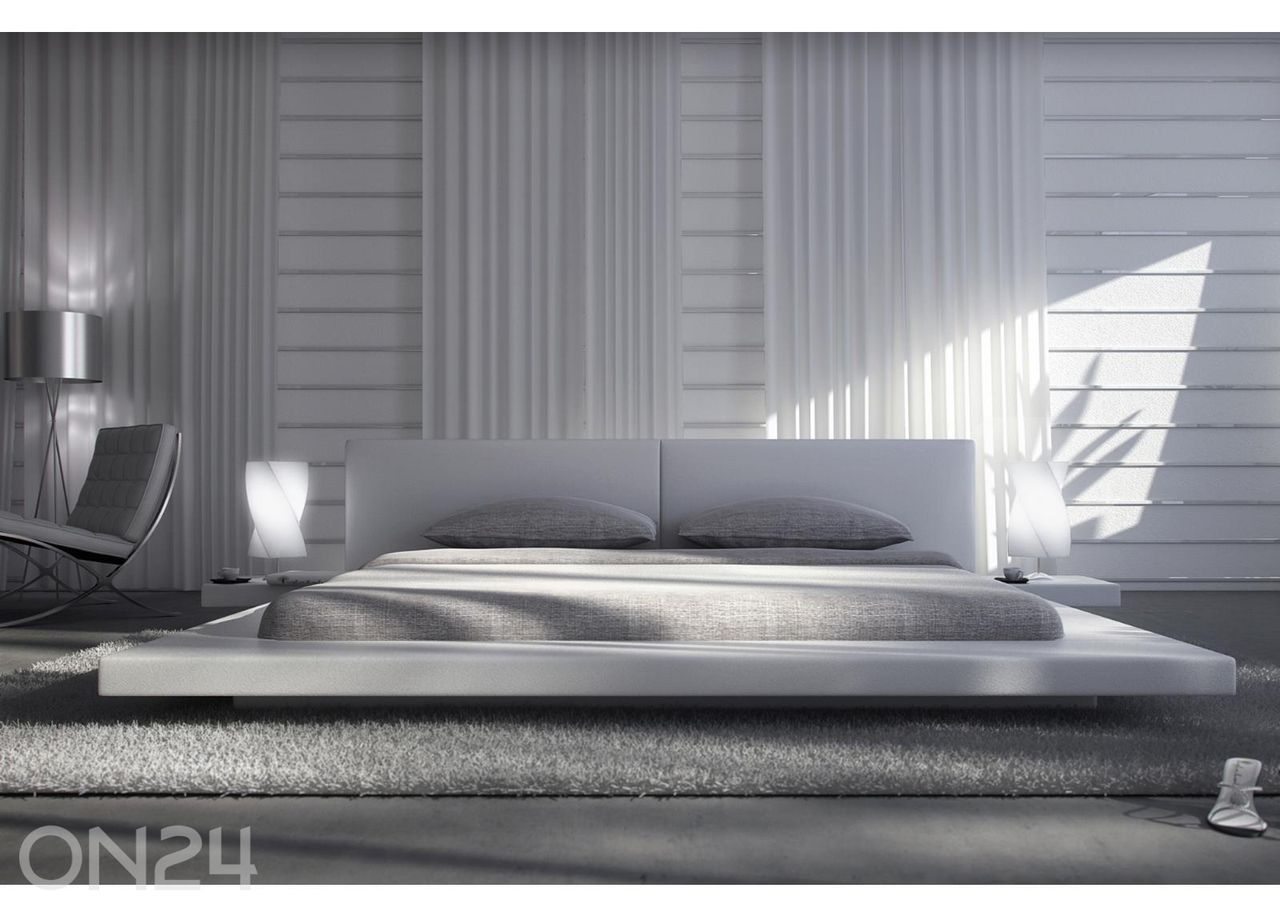 Voodi Pearl 140x200 cm suurendatud