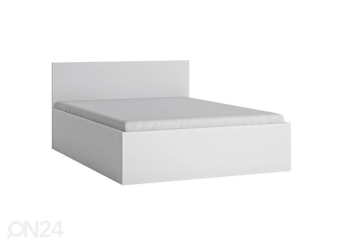 Voodi pesukastiga Fribo 160x200 cm suurendatud