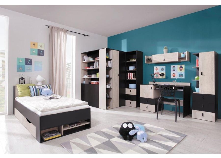 Voodi PL14 90x200 cm suurendatud