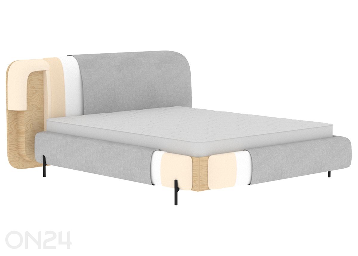 Voodi Point 160x200 cm suurendatud