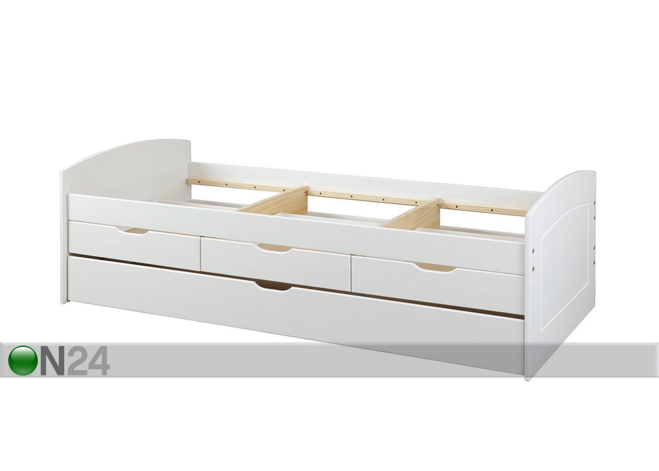 Voodi Rieka 90x200 cm suurendatud