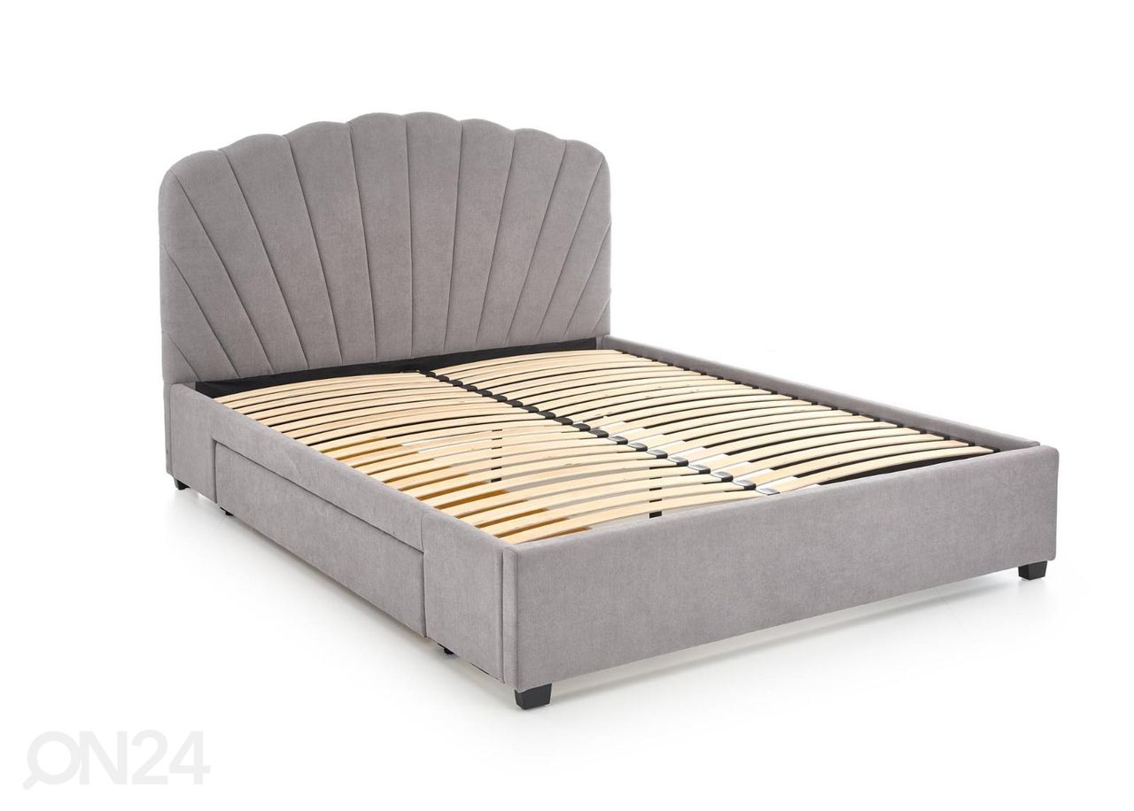 Voodi sahtliga 160x200 cm suurendatud
