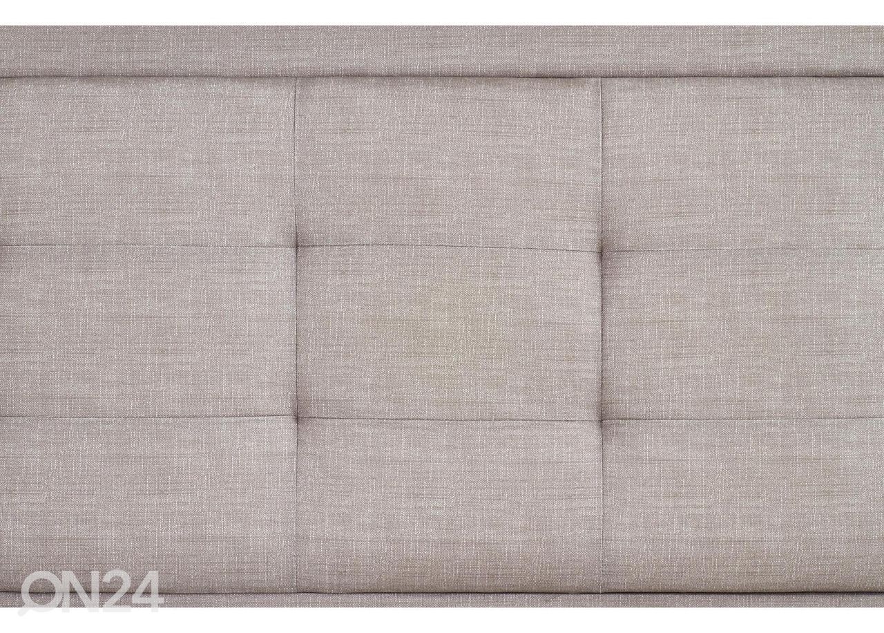 Voodi sahtlitega 160x200 cm suurendatud