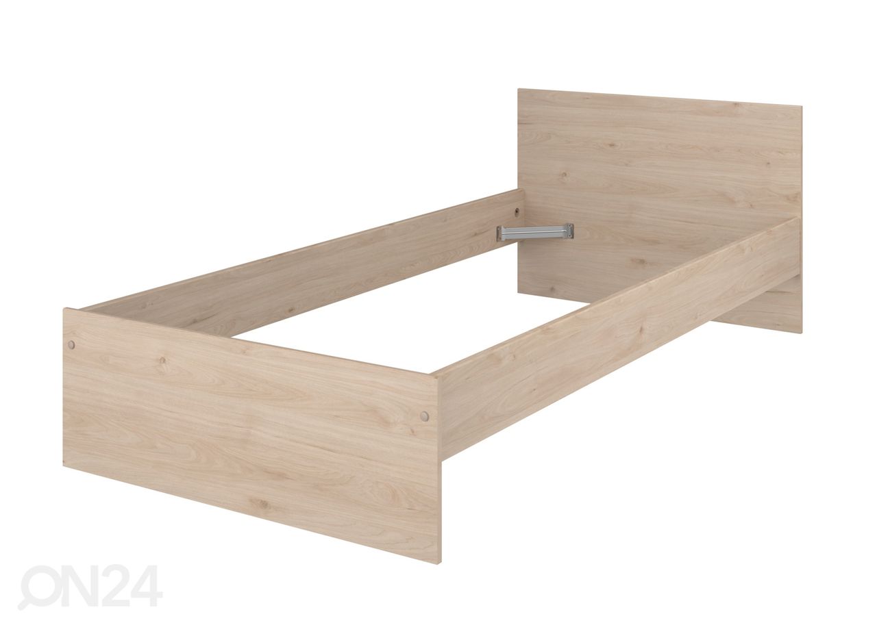 Voodi Shelter 90x190 cm suurendatud
