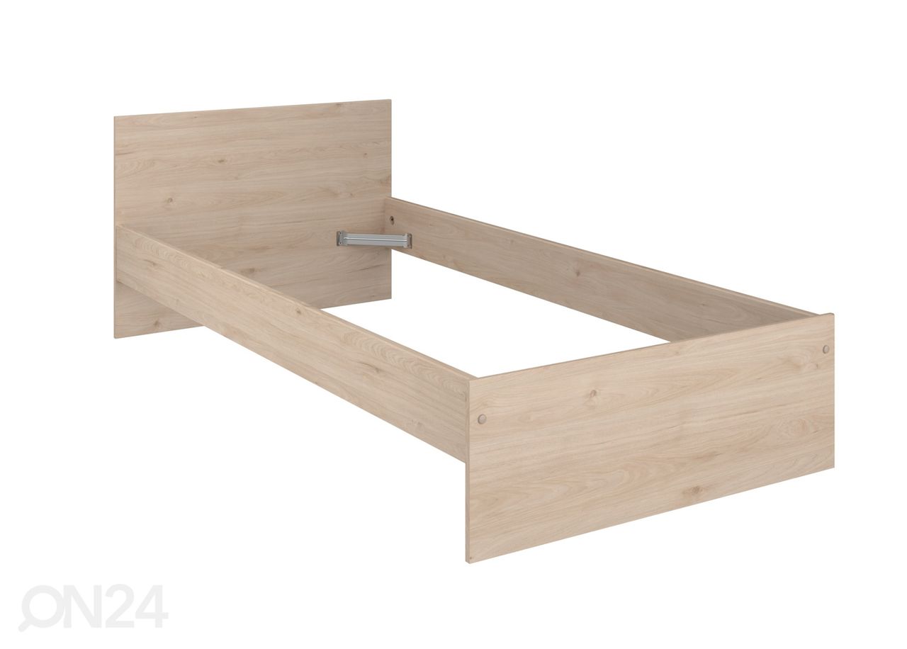 Voodi Shelter 90x190 cm suurendatud