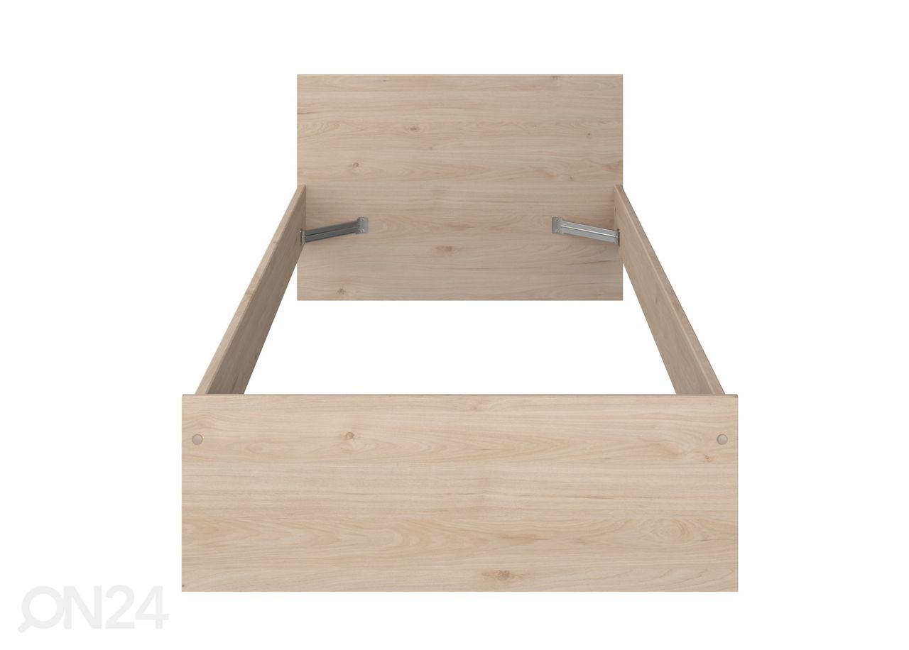 Voodi Shelter 90x190 cm suurendatud