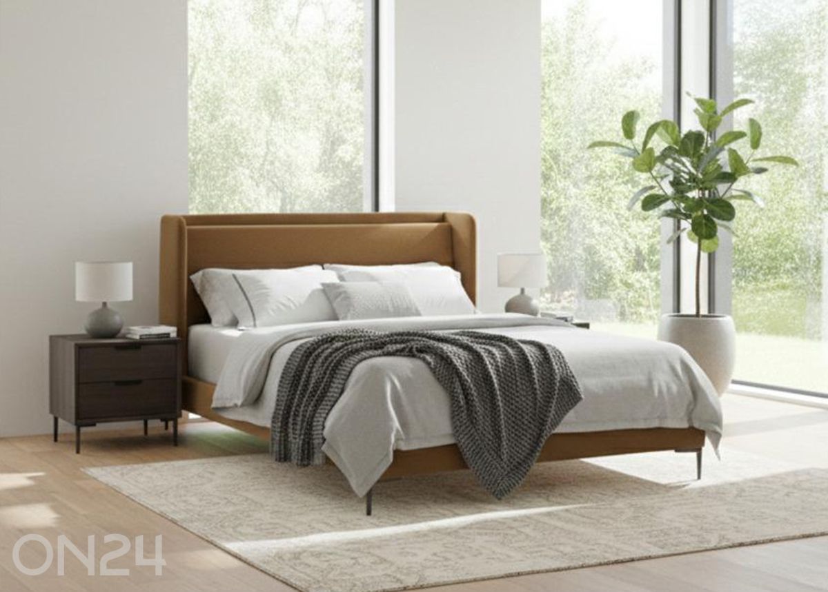 Voodi Sirell 160x200 cm suurendatud