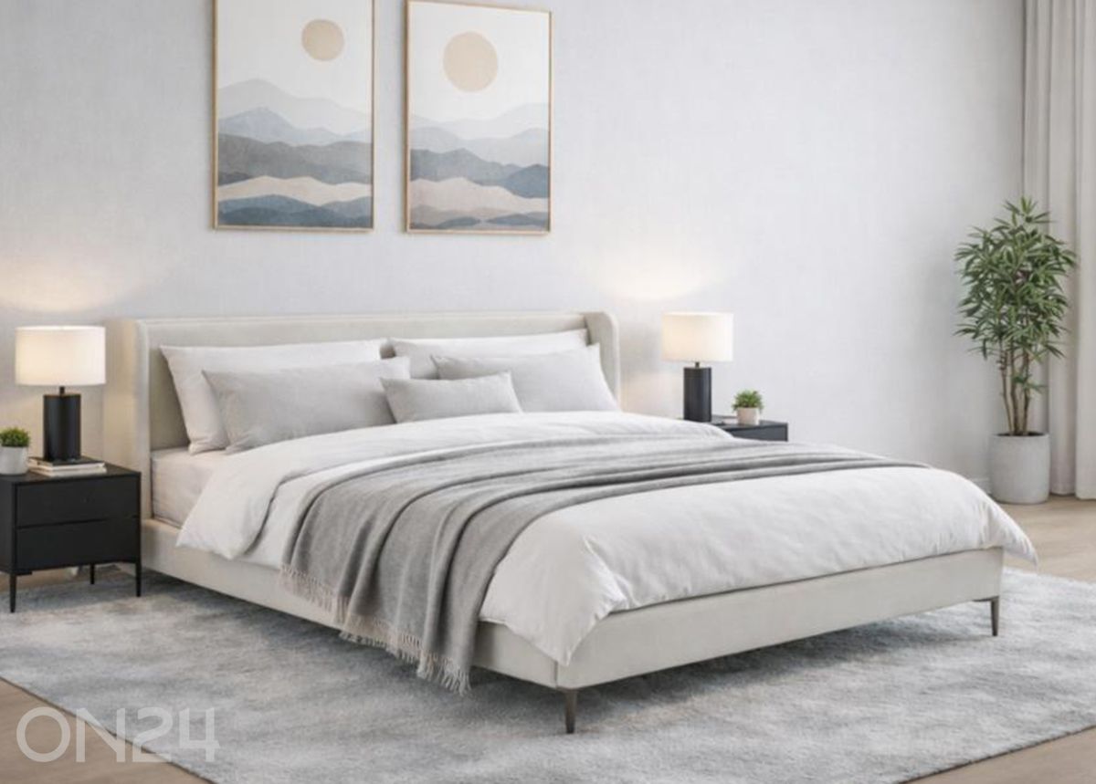 Voodi Sirell 160x200 cm suurendatud