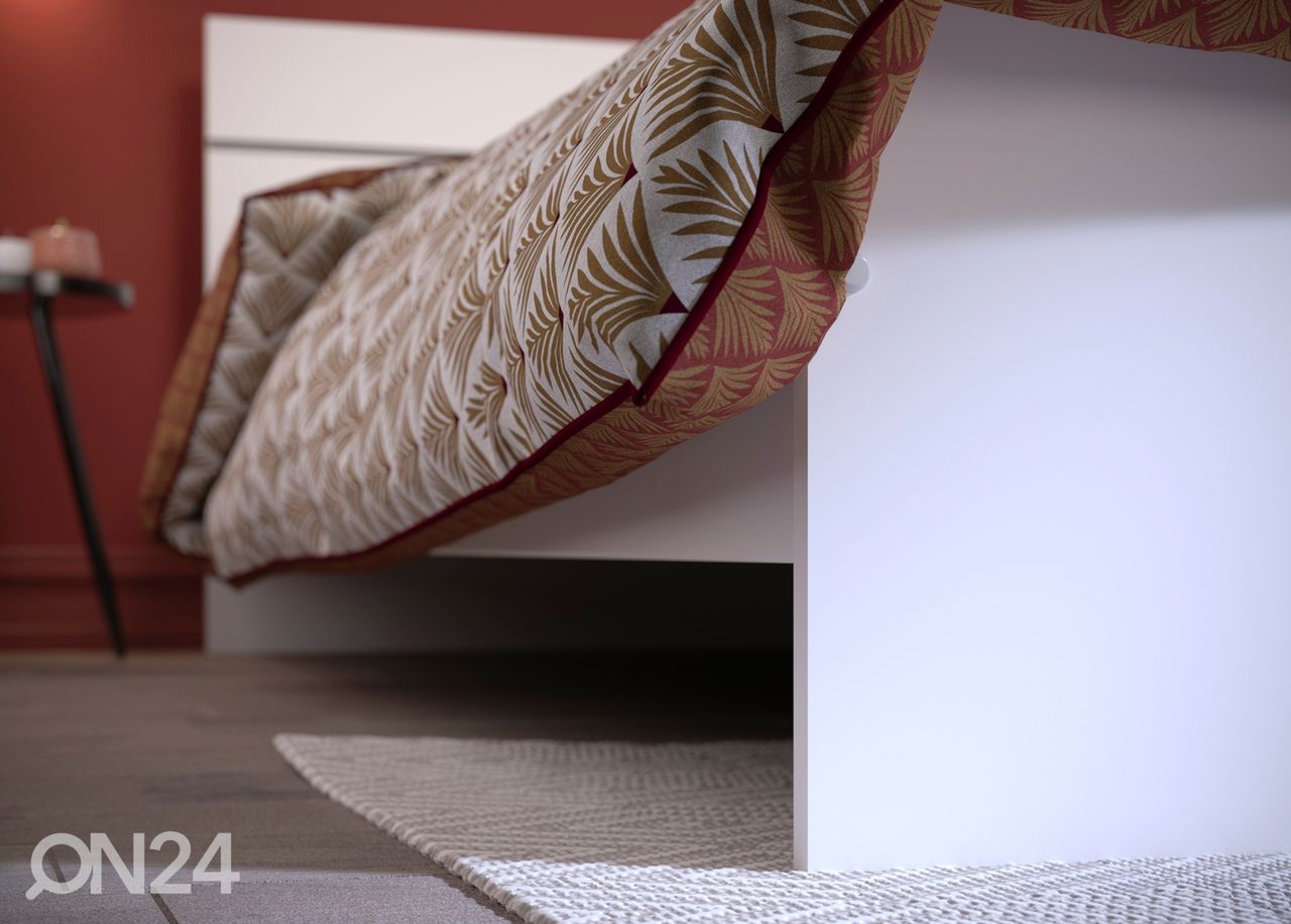 Voodi Soluce 140x190 cm suurendatud