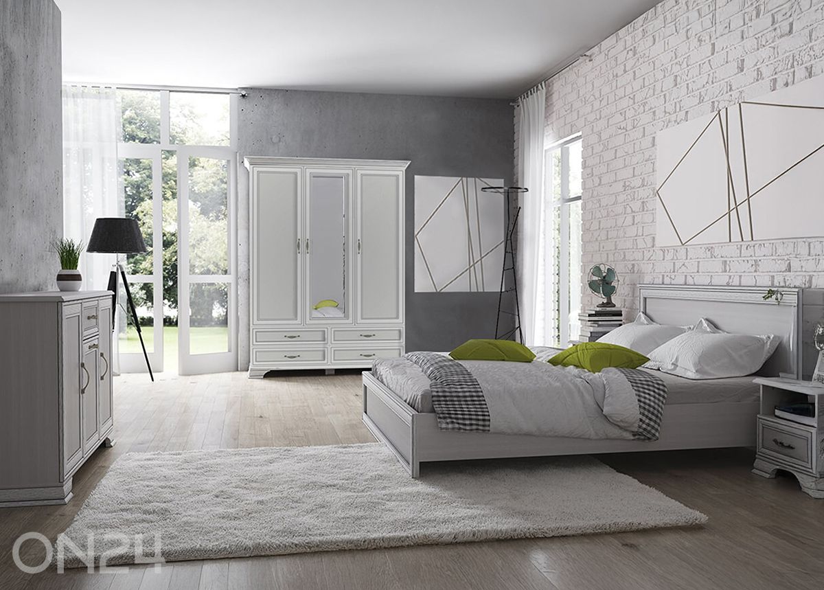 Voodi Tiffany II 160x200 cm suurendatud