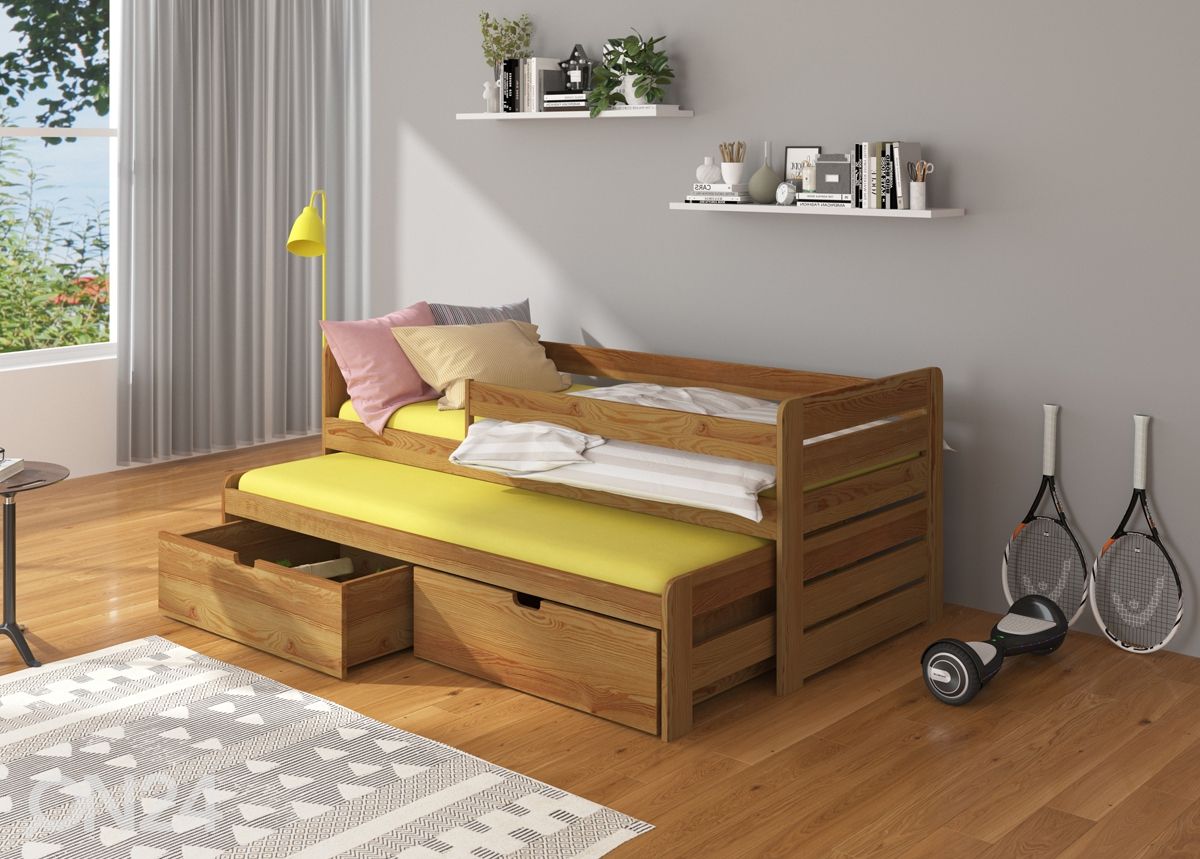 Voodi Tooele 90x200 cm suurendatud