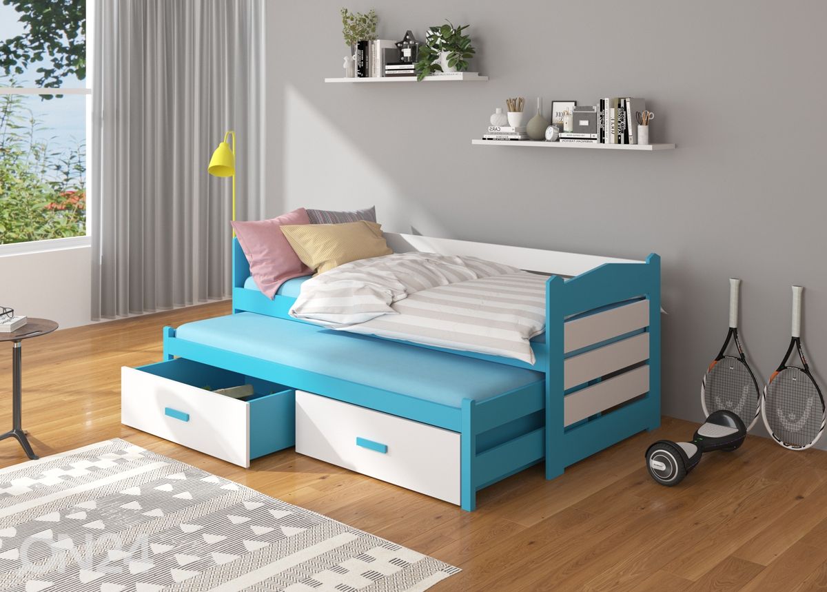 Voodi Tooele I 80x180 cm suurendatud