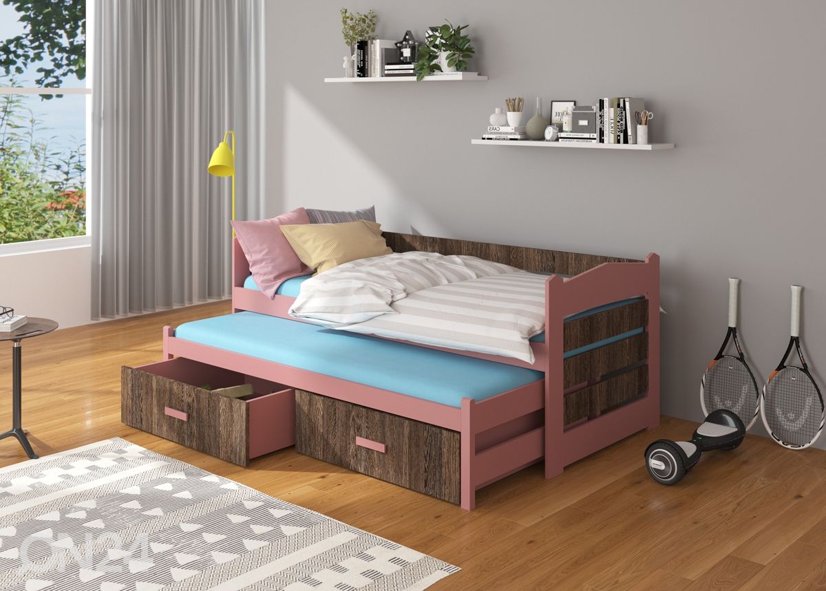 Voodi Tooele I 90x200 cm suurendatud