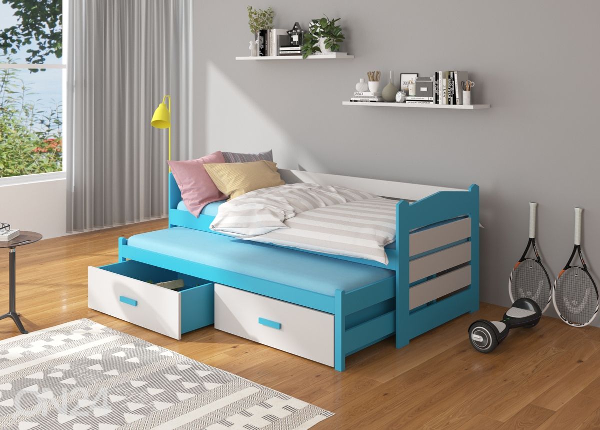 Voodi Tooele I 90x200 cm suurendatud