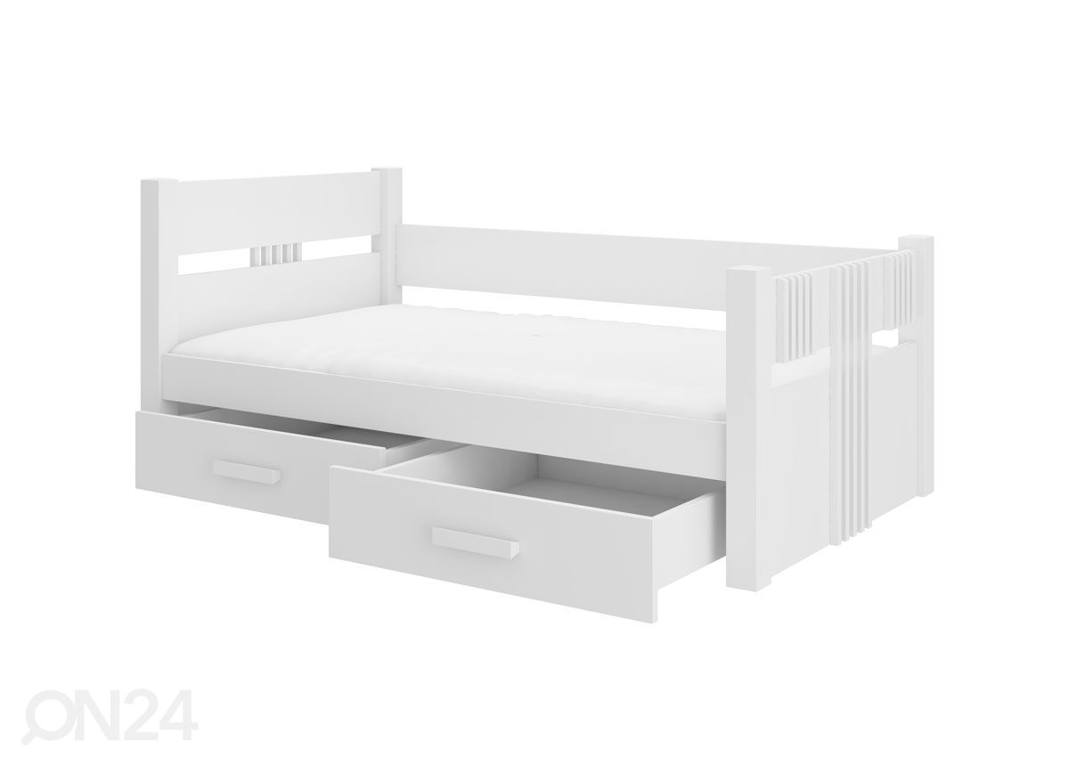 Voodi Topeka 90x200 cm suurendatud