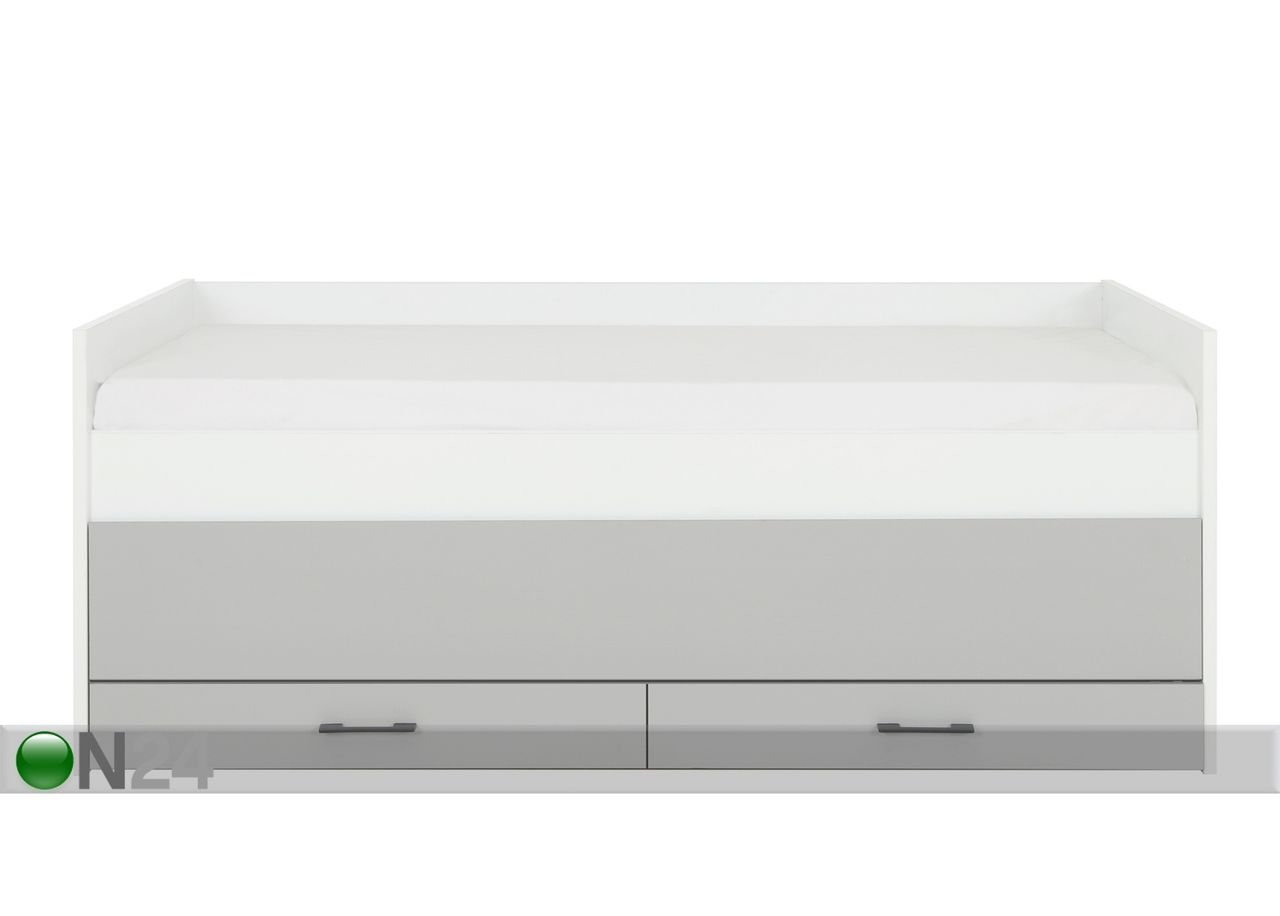 Voodi Ugo 90x200 cm suurendatud