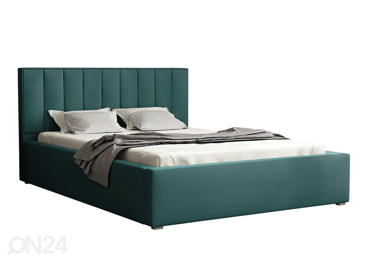 Voodi ülestõstetava voodipõhjaga 120x200 cm suurendatud