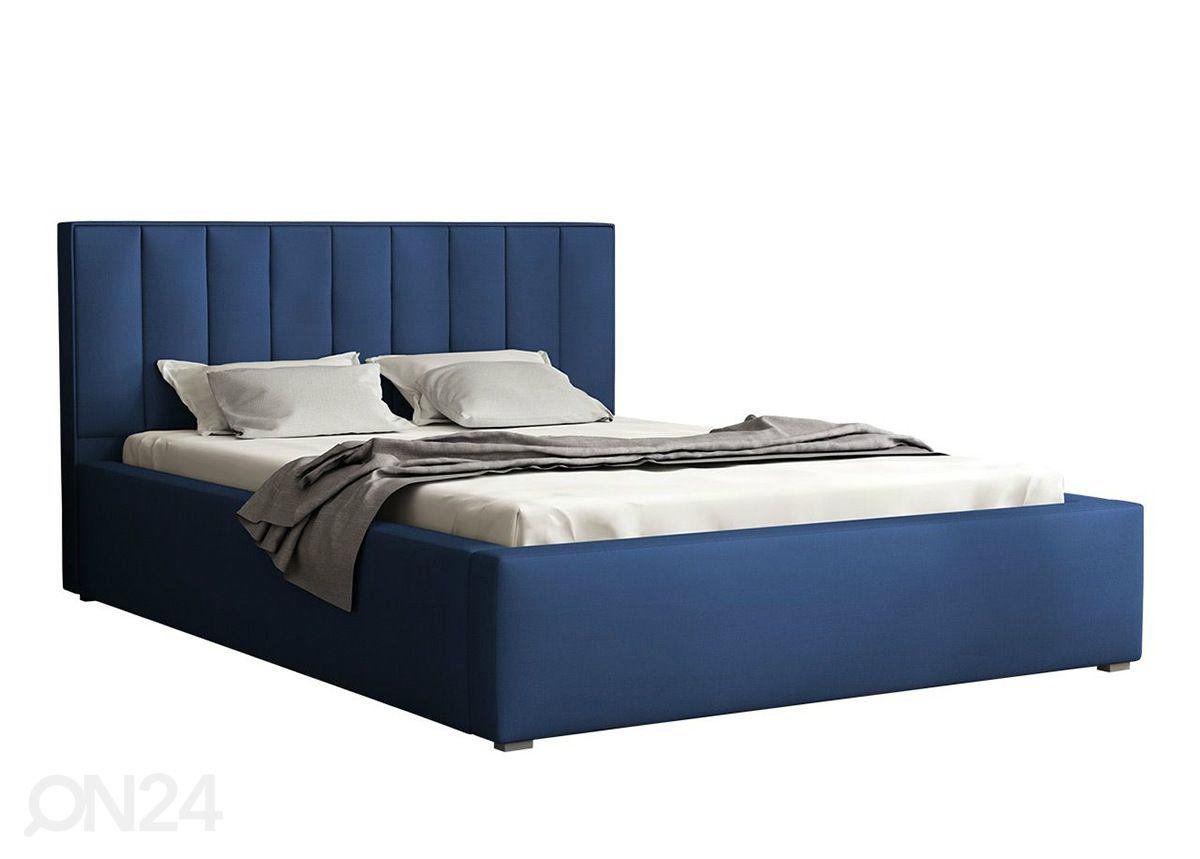 Voodi ülestõstetava voodipõhjaga 120x200 cm suurendatud