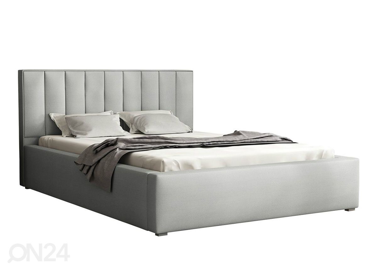 Voodi ülestõstetava voodipõhjaga 120x200 cm suurendatud