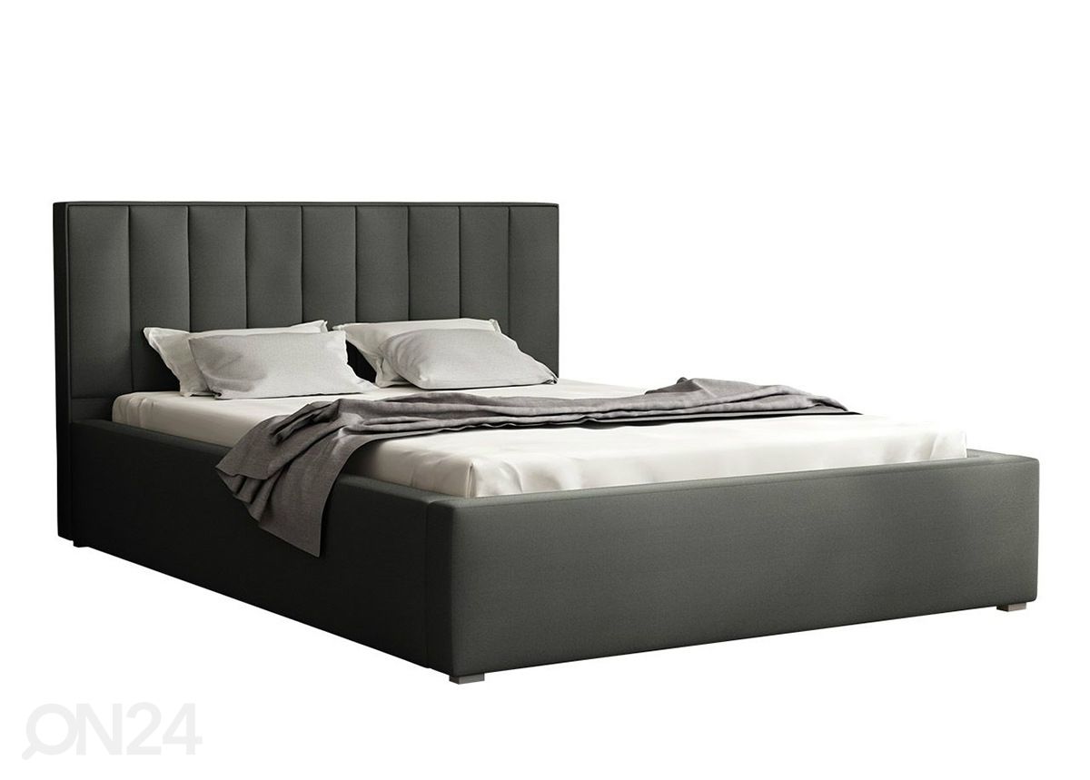 Voodi ülestõstetava voodipõhjaga 120x200 cm suurendatud