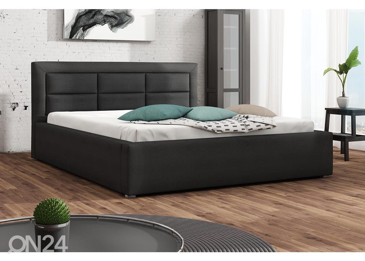 Voodi ülestõstetava voodipõhjaga 120x200 cm suurendatud