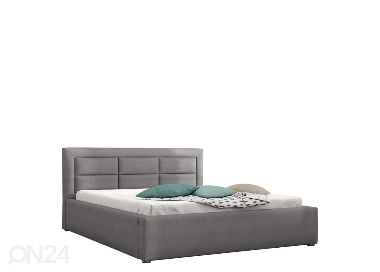 Voodi ülestõstetava voodipõhjaga 120x200 cm suurendatud