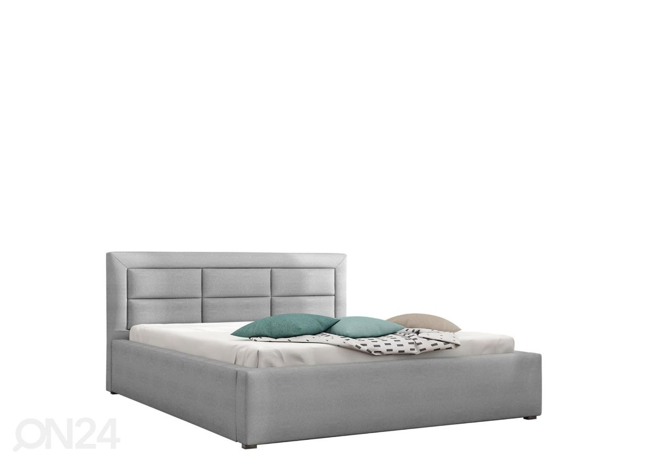 Voodi ülestõstetava voodipõhjaga 120x200 cm suurendatud