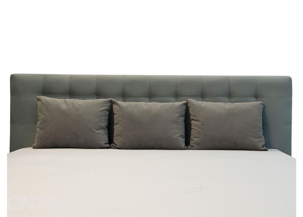 Voodi ülestõstetava voodipõhjaga 140x200 cm suurendatud