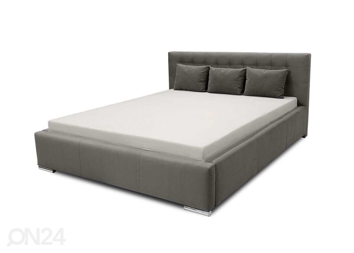 Voodi ülestõstetava voodipõhjaga 140x200 cm suurendatud