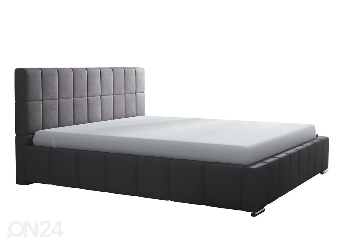 Voodi ülestõstetava voodipõhjaga 140x200 cm suurendatud